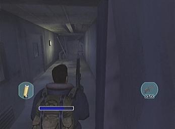 The Thing - PS2 Screen