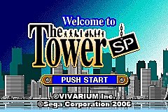 The Tower SP - GBA Screen
