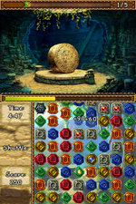 The Treasures of Montezuma - DS/DSi Screen