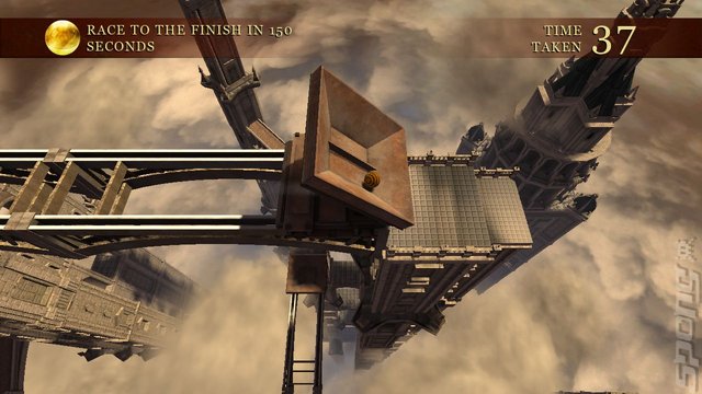 The Trials of Topoq - PS3 Screen