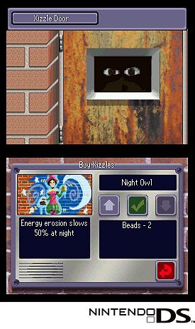 The Urbz: Sims in the City - DS/DSi Screen