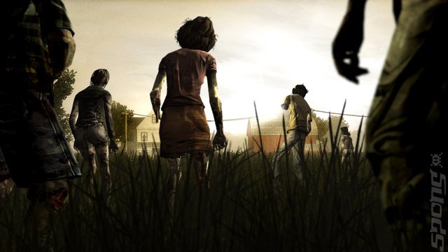 The Walking Dead - PC Screen
