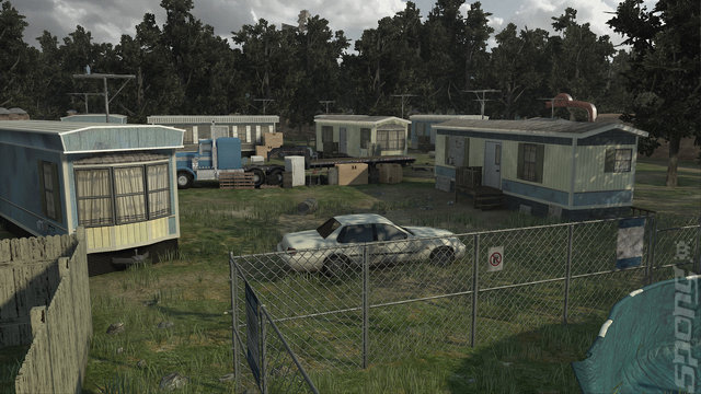 The Walking Dead: Survival Instinct - Wii U Screen