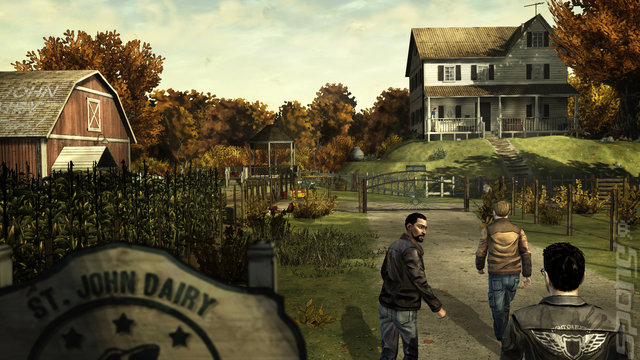 The Walking Dead - PS3 Screen