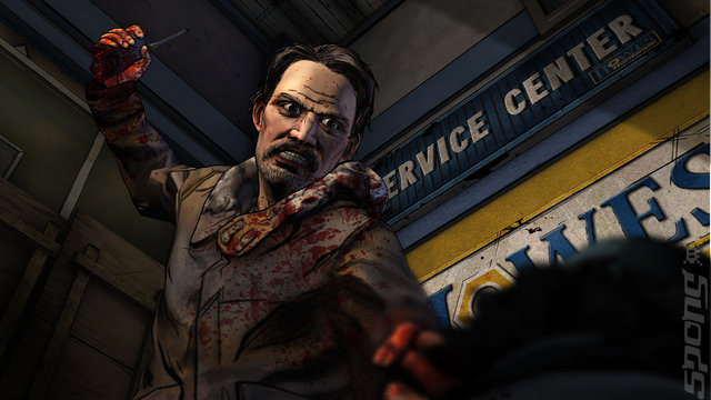 The Walking Dead: Season Two - Xbox 360 Screen