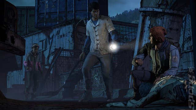 The Walking Dead: The Telltale Series: A New Frontier - PS3 Screen