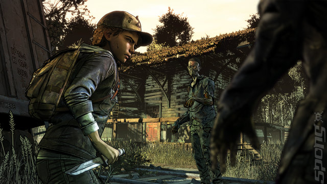 The Walking Dead: The Telltale Series: The Final Season - PS4 Screen