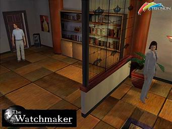 Watchmaker, The - PC Screen