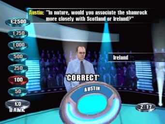 The Weakest Link - PS2 Screen