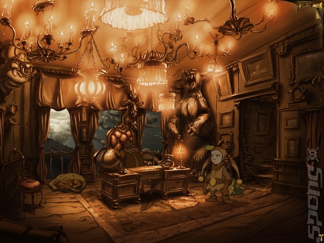 The Whispered World - PC Screen