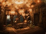 The Whispered World - PC Screen