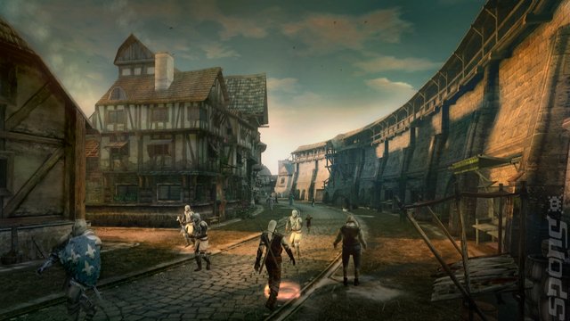 The Witcher: Rise of the White Wolf - PS3 Screen
