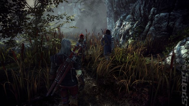 The Witcher 2: Assassins of Kings - PC Screen