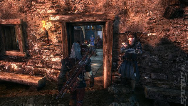 The Witcher 2: Assassins of Kings - PC Screen