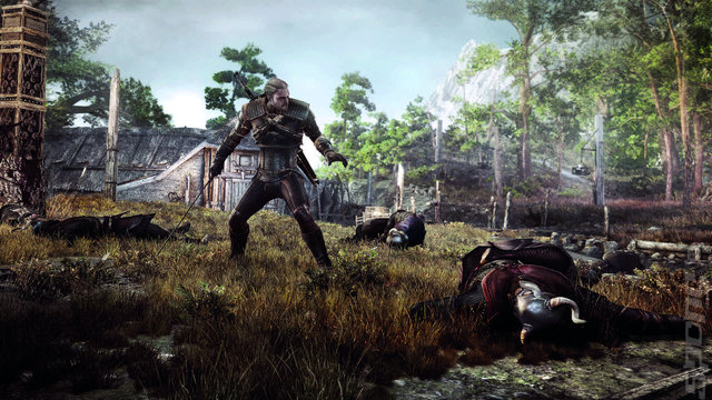 The Witcher 3: Wild Hunt - PC Screen