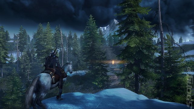 The Witcher 3: Wild Hunt - PC Screen