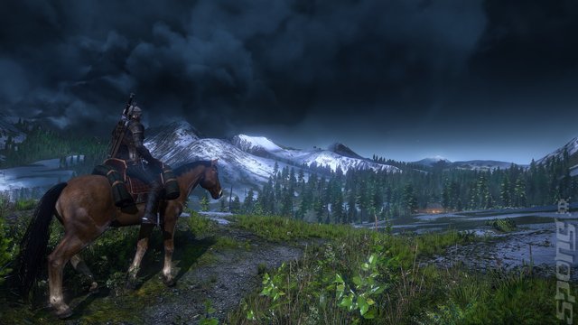 The Witcher 3: Wild Hunt - PC Screen