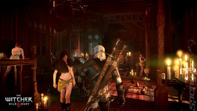 The Witcher 3: Wild Hunt - PC Screen