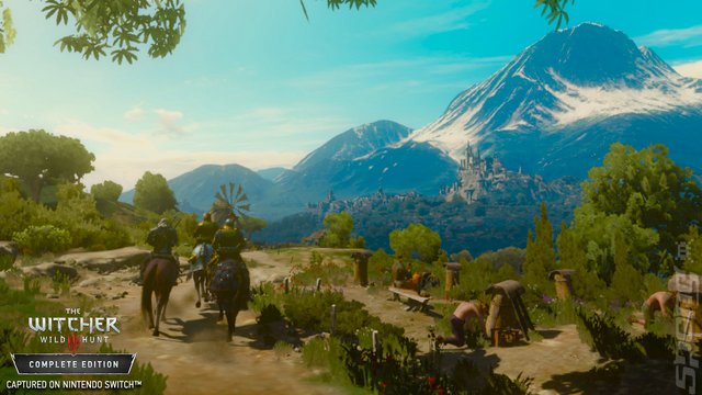The Witcher 3: Wild Hunt: Game of the Year Edition - Switch Screen