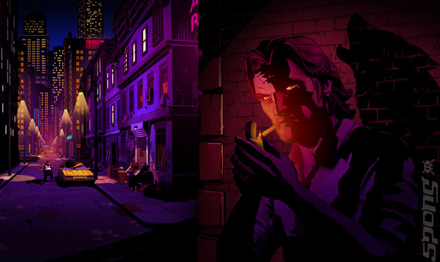 The Wolf Among Us - PS3 Screen