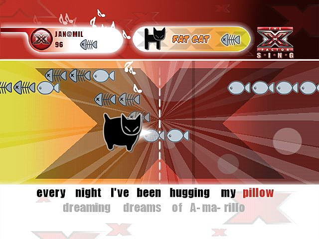 The X Factor: Sing - PS2 Screen