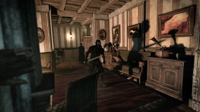 Thief - PS3 Screen