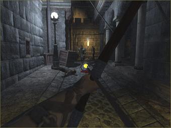 Thief: Deadly Shadows - Xbox Screen