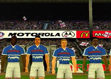 This Is Football - PlayStation Screen