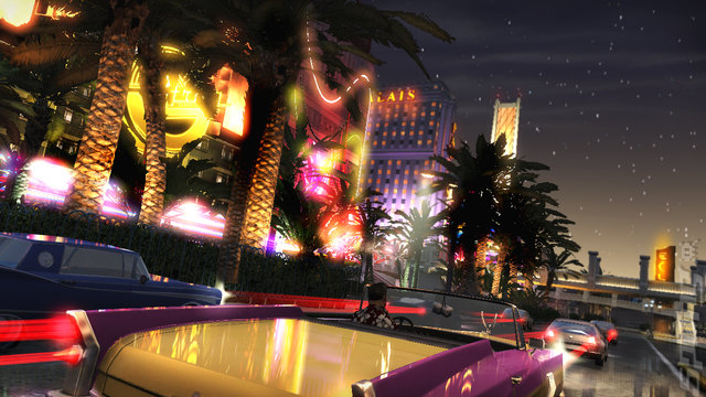 This is Vegas - PS3 Screen