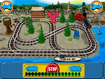 Thomas and Friends: Building the New Line - PC Screen