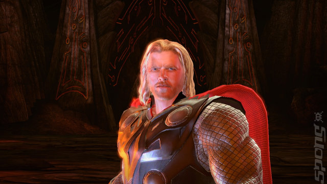 Thor: God of Thunder - PS3 Screen