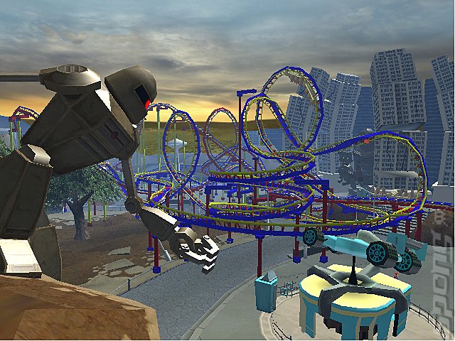 Thrillville � Details on New Theme Park Sim News image