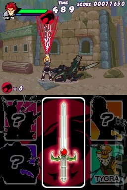 Thundercats - DS/DSi Screen