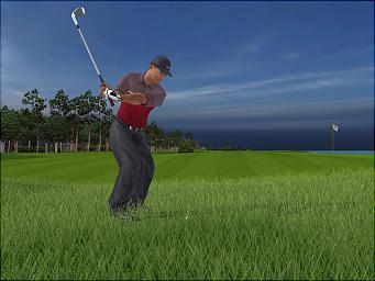 Tiger Woods PGA Tour 2005 - PC Screen