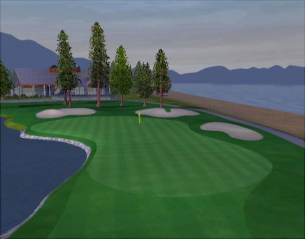 Tiger Woods PGA Tour 2005 - Xbox Screen