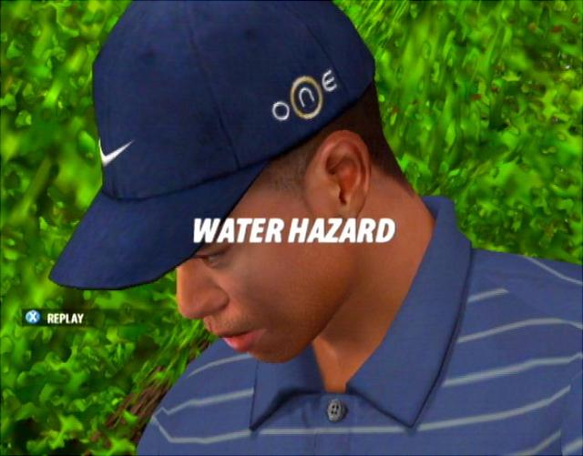 Tiger Woods PGA Tour 2005 - PC Screen