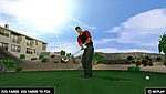 Tiger Woods PGA Tour 06 - PSP Screen