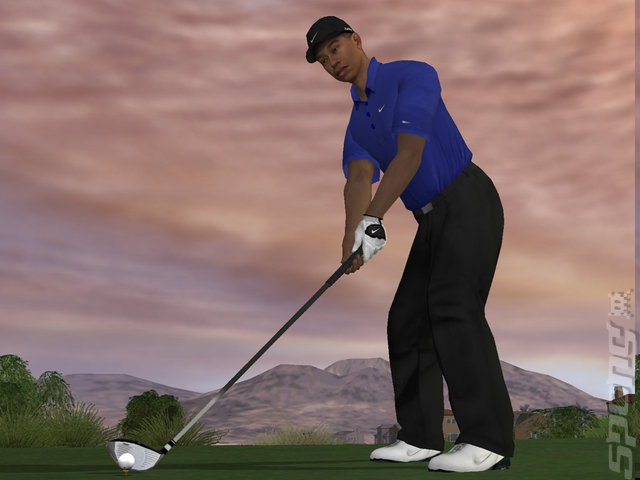 Tiger Woods PGA Tour 07 - PC Screen