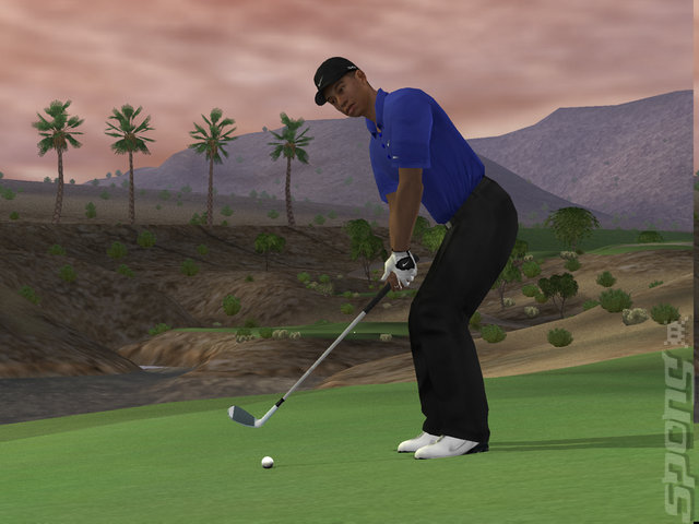 Tiger Woods PGA Tour 07 - Xbox Screen
