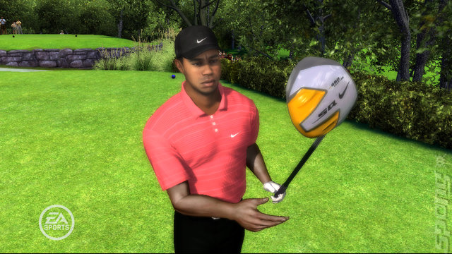 Tiger Woods PGA Tour 07 - Xbox 360 Screen