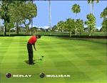 Tiger Woods 99 - PlayStation Screen
