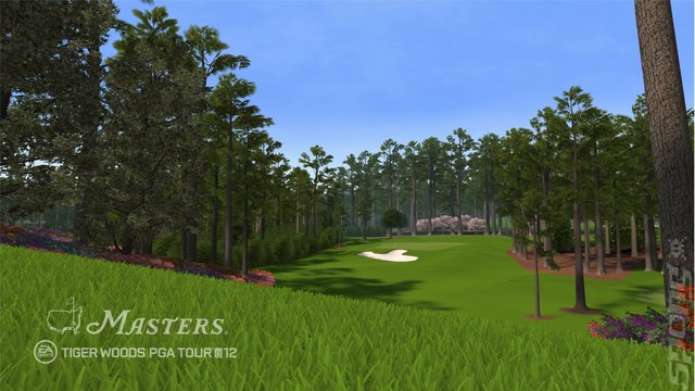 Tiger Woods PGA Tour 12: The Masters - Xbox 360 Screen