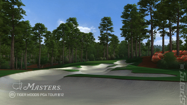 Tiger Woods PGA Tour 12: The Masters - Mac Screen