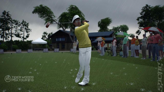 Tiger Woods PGA Tour 13 - Xbox 360 Screen