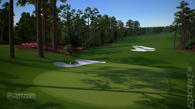 Tiger Woods PGA Tour 13 - PS3 Screen