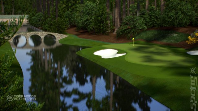 Tiger Woods PGA Tour 13 - PS3 Screen