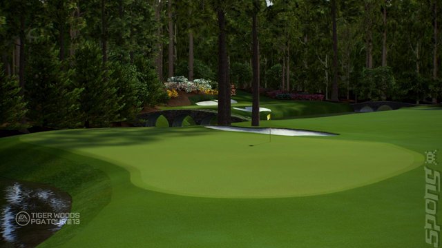 Tiger Woods PGA Tour 13 - Xbox 360 Screen