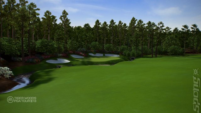 Tiger Woods PGA Tour 13 - Xbox 360 Screen