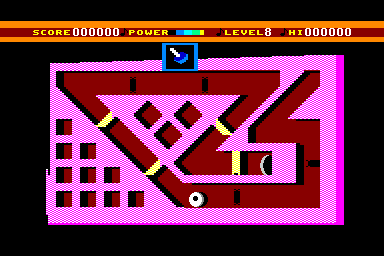 Tilt - C64 Screen