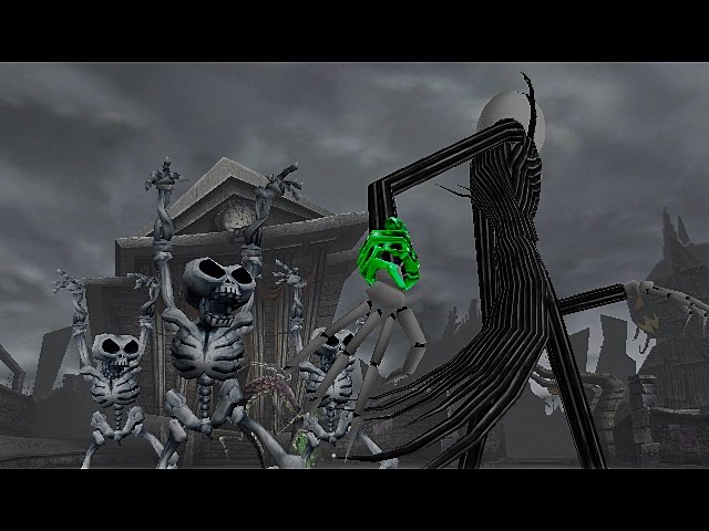 Tim Burton's The Nightmare Before Christmas: Oogie's Revenge - Xbox Screen